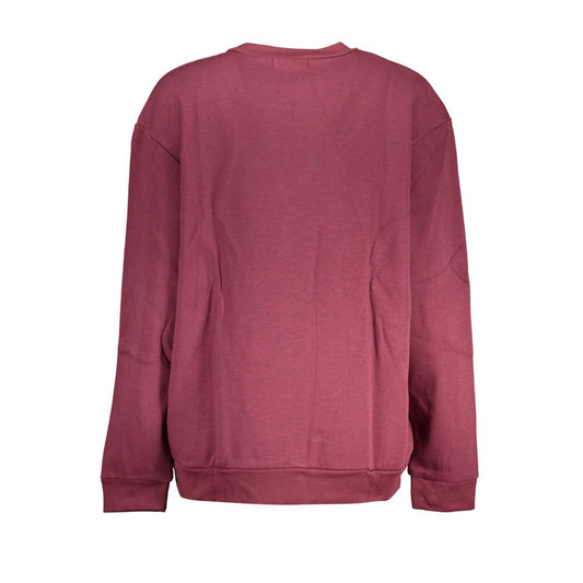 Cavalli Class Viola Polyester Women Sweatshirt - ClickThatClicks 