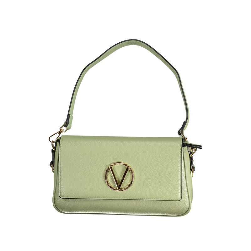 Mario Valentino Green Polyethylene Handbag