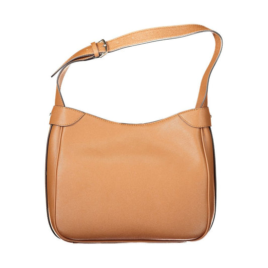 Guess Jeans Marrone Poliuretano Women Handbag - ClickThatClicks 