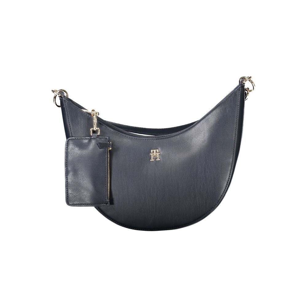Tommy Hilfiger Blue Polyethylene Women Handbag - ClickThatClicks 