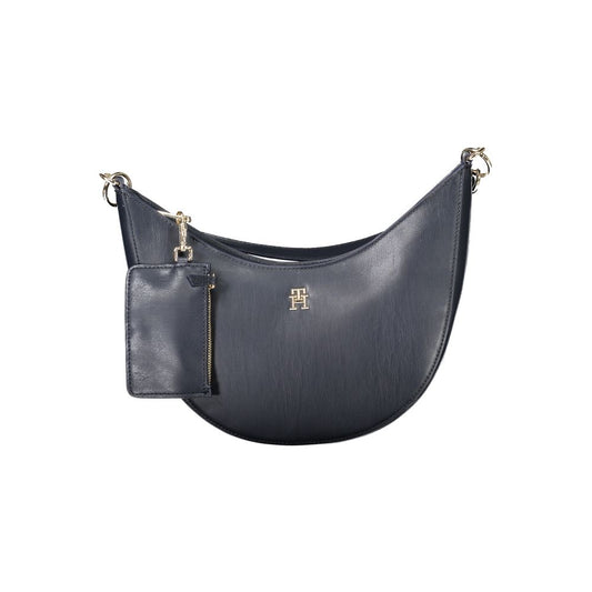 Tommy Hilfiger Blue Polyethylene Women Handbag - ClickThatClicks 