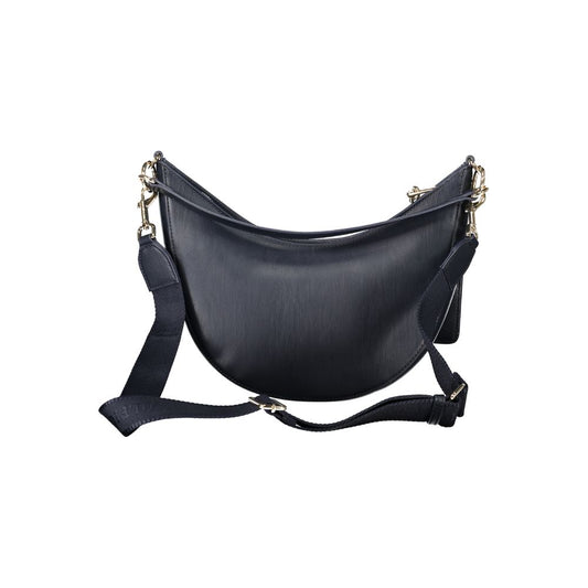Tommy Hilfiger Blue Polyethylene Women Handbag - ClickThatClicks 
