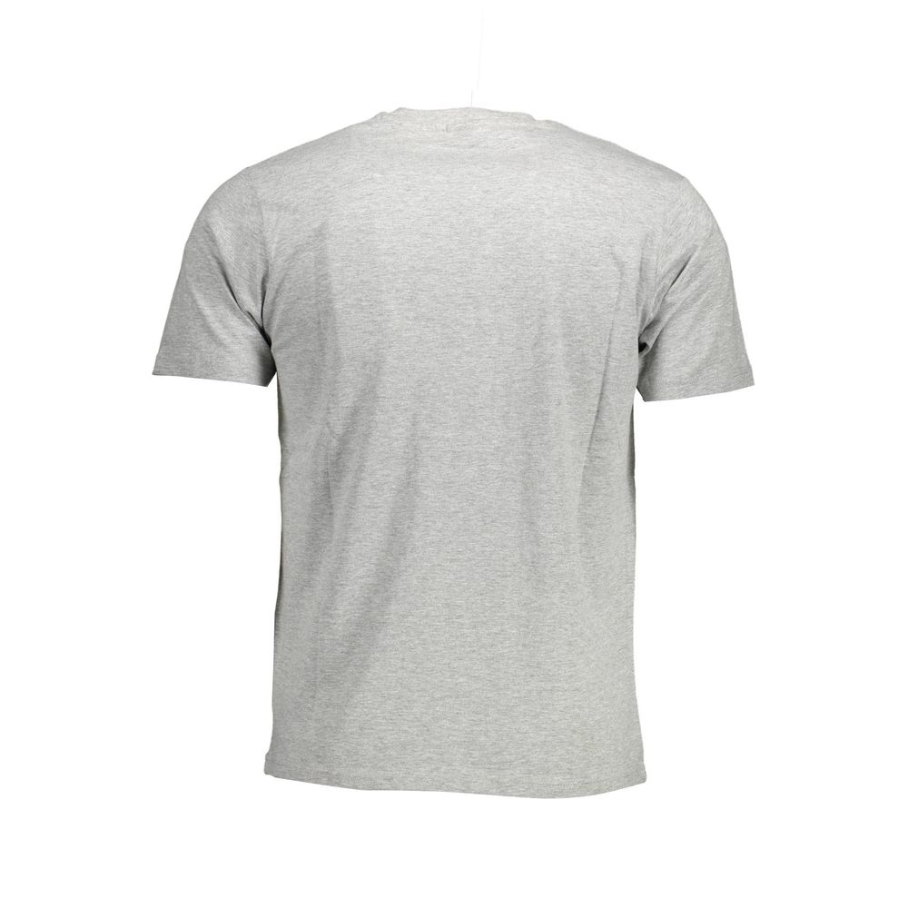 North Sails Grigio Cotton Men T-Shirt - ClickThatClicks 