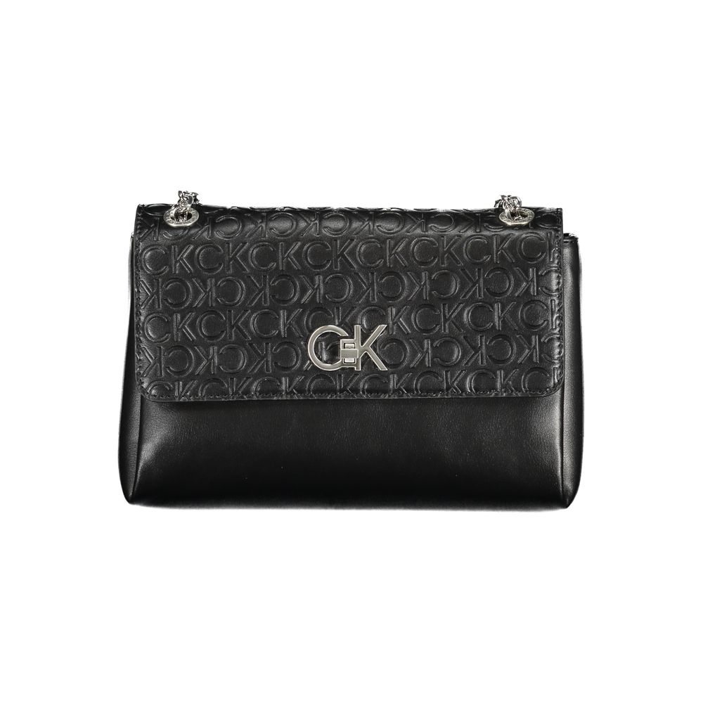Calvin Klein Nero Polyester Women Handbag - ClickThatClicks 