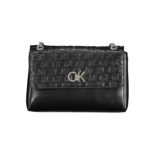Calvin Klein Nero Polyester Women Handbag - ClickThatClicks 