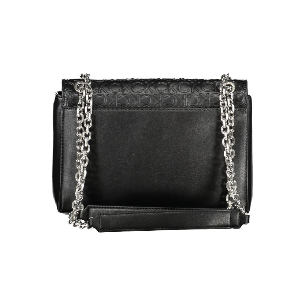 Calvin Klein Nero Polyester Women Handbag - ClickThatClicks 