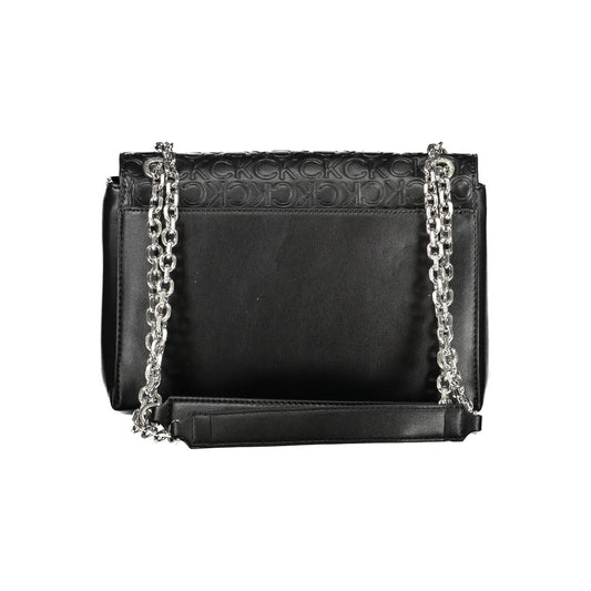 Calvin Klein Nero Polyester Women Handbag - ClickThatClicks 