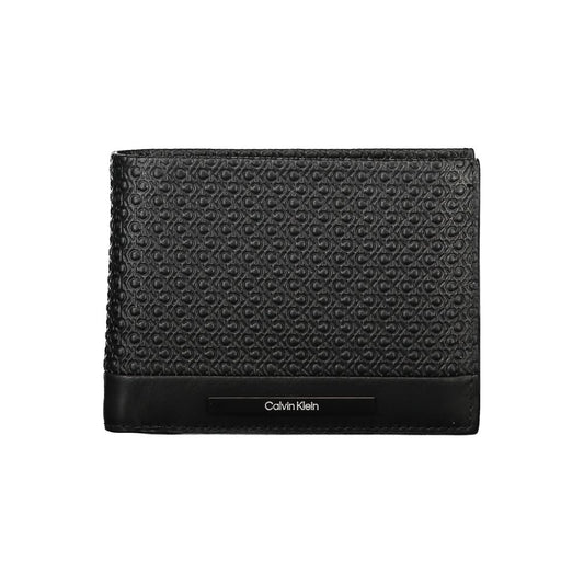 Calvin Klein Nero Leather Men Wallet - ClickThatClicks 