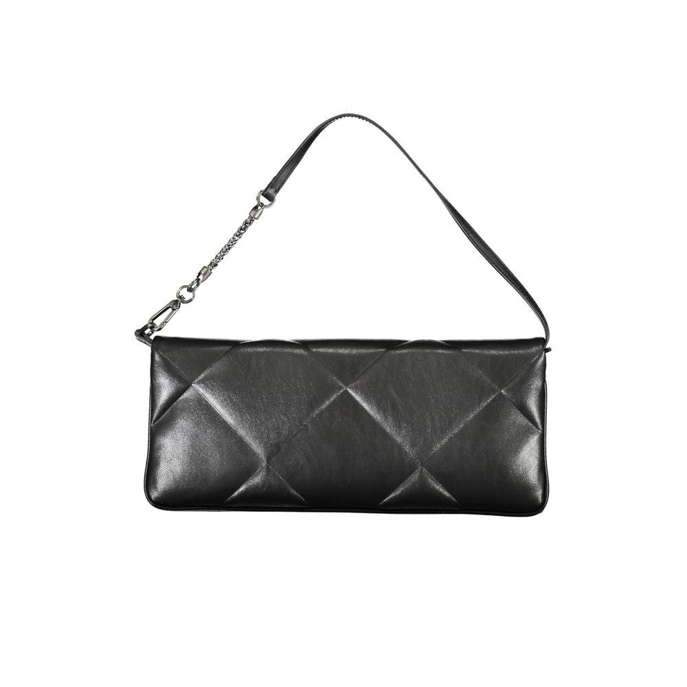 Calvin Klein Black Polyester Woman Handbag - ClickThatClicks 