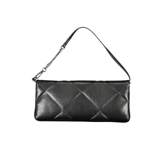 Calvin Klein Black Polyester Woman Handbag - ClickThatClicks 