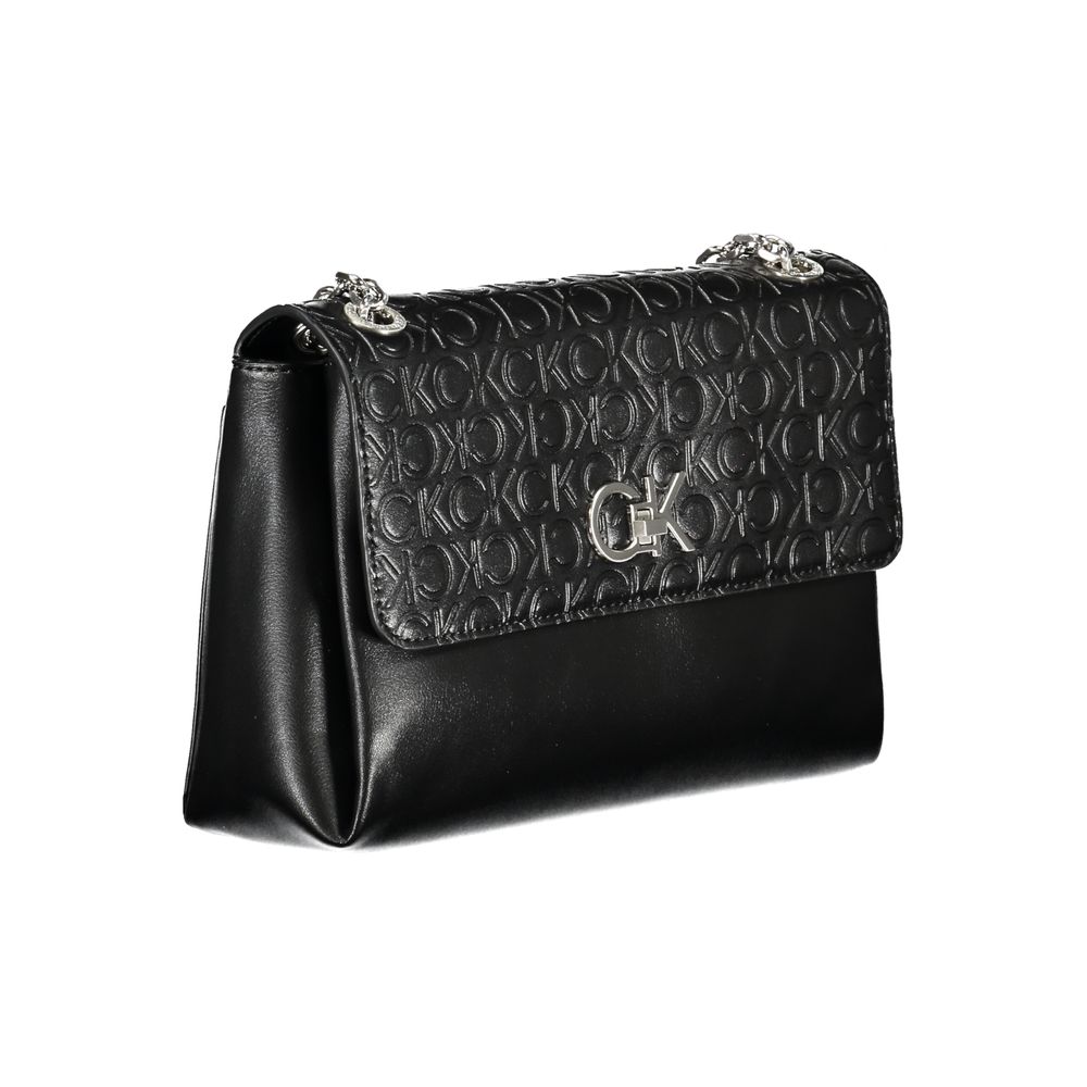 Calvin Klein Nero Polyester Women Handbag - ClickThatClicks 