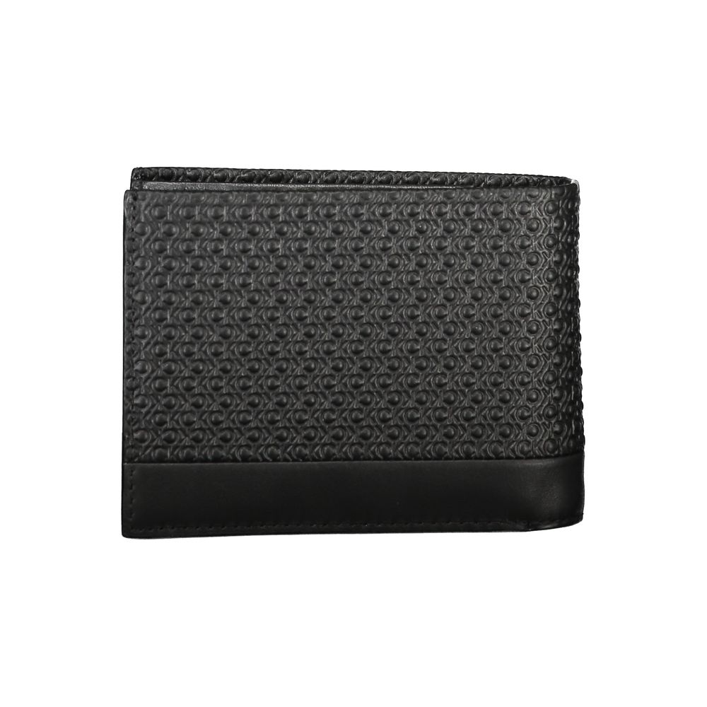 Calvin Klein Nero Leather Men Wallet - ClickThatClicks 