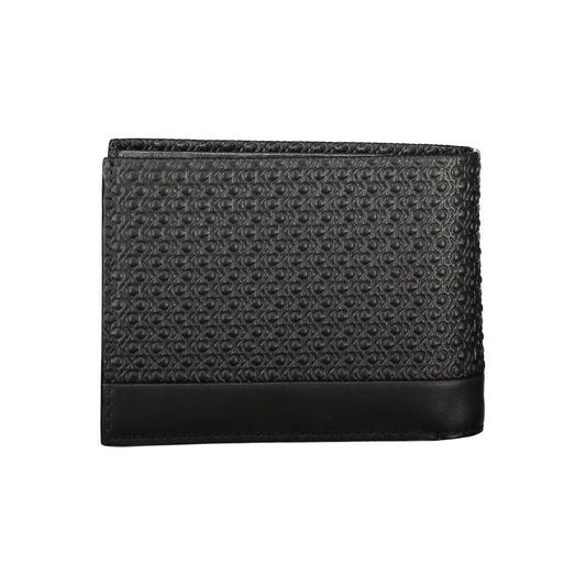 Calvin Klein Nero Leather Men Wallet - ClickThatClicks 