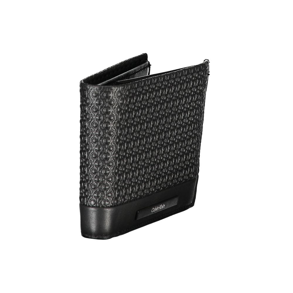 Calvin Klein Nero Leather Men Wallet - ClickThatClicks 