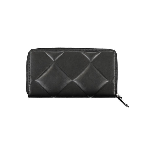 Calvin Klein Black Polyester Women Wallet - ClickThatClicks 