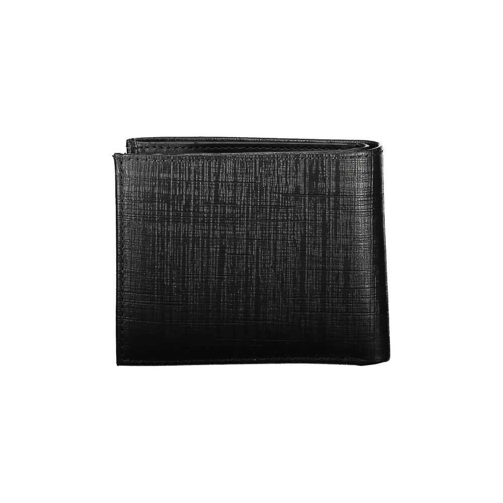 Calvin Klein Nero Leather Men's Wallet - ClickThatClicks 