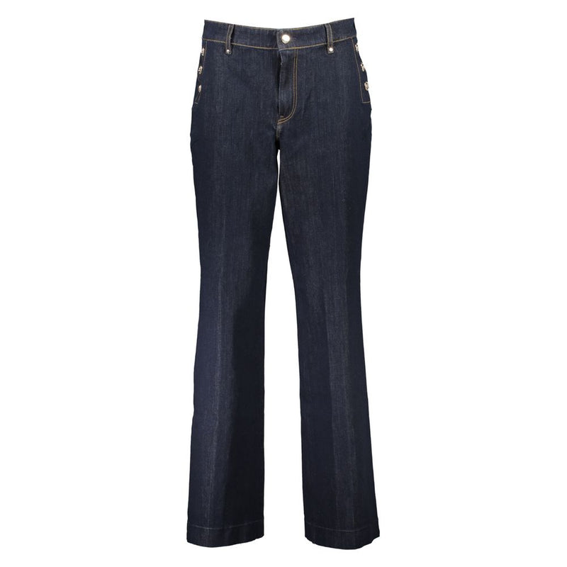 Guess Jeans Blue Cotton Women Jeans