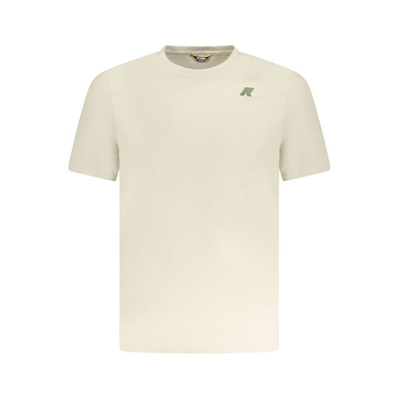 K-WAY Beige Cotton T-Shirt