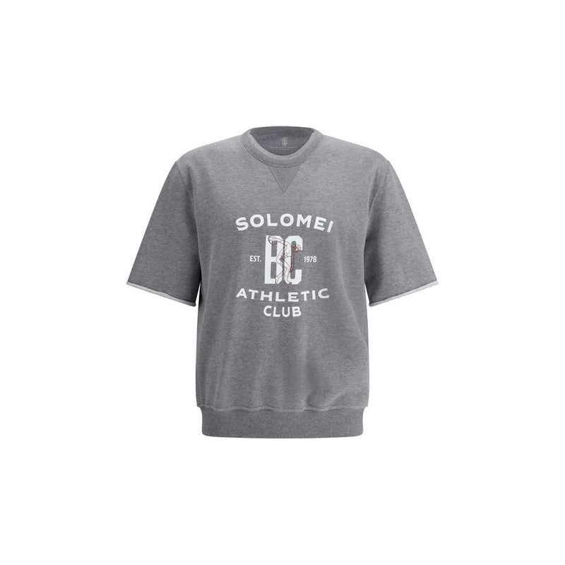 Brunello Cucinelli Short-sleeve Sweatshirt