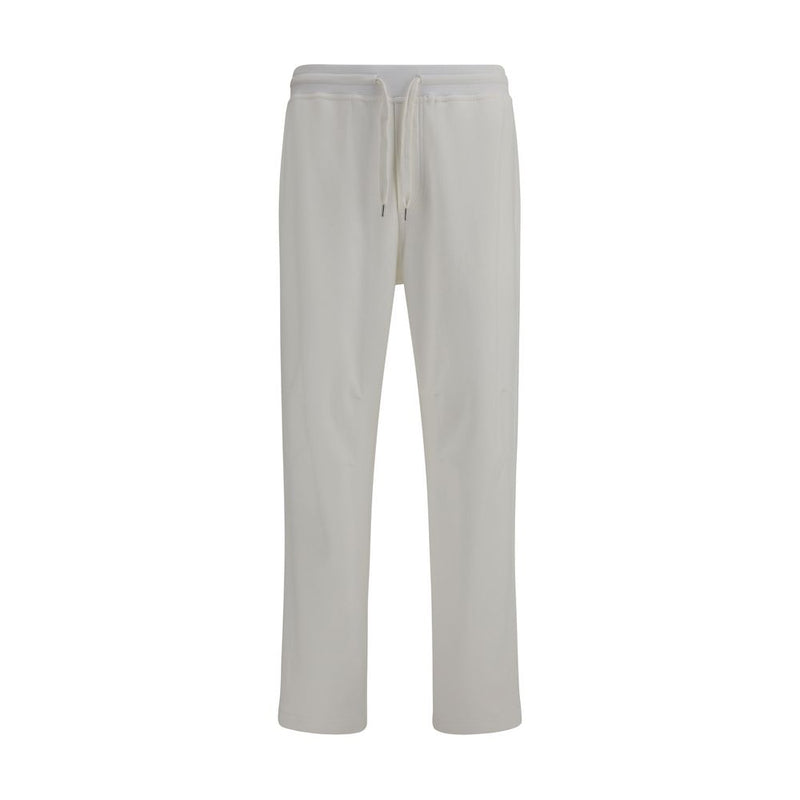 Brunello Cucinelli White Cotton Joggers (Workout Pants)