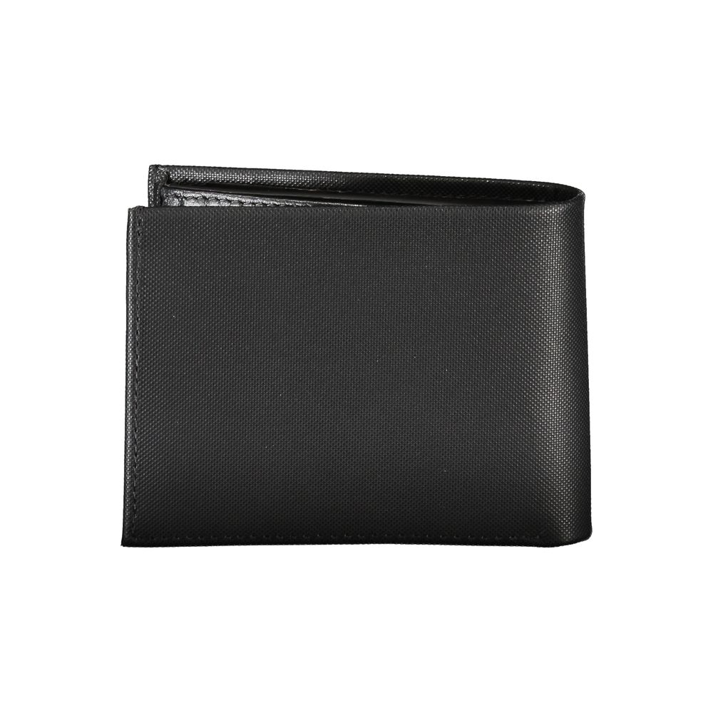 Calvin Klein Elegant Black Leather Wallet with RFID Blocking - ClickThatClicks 