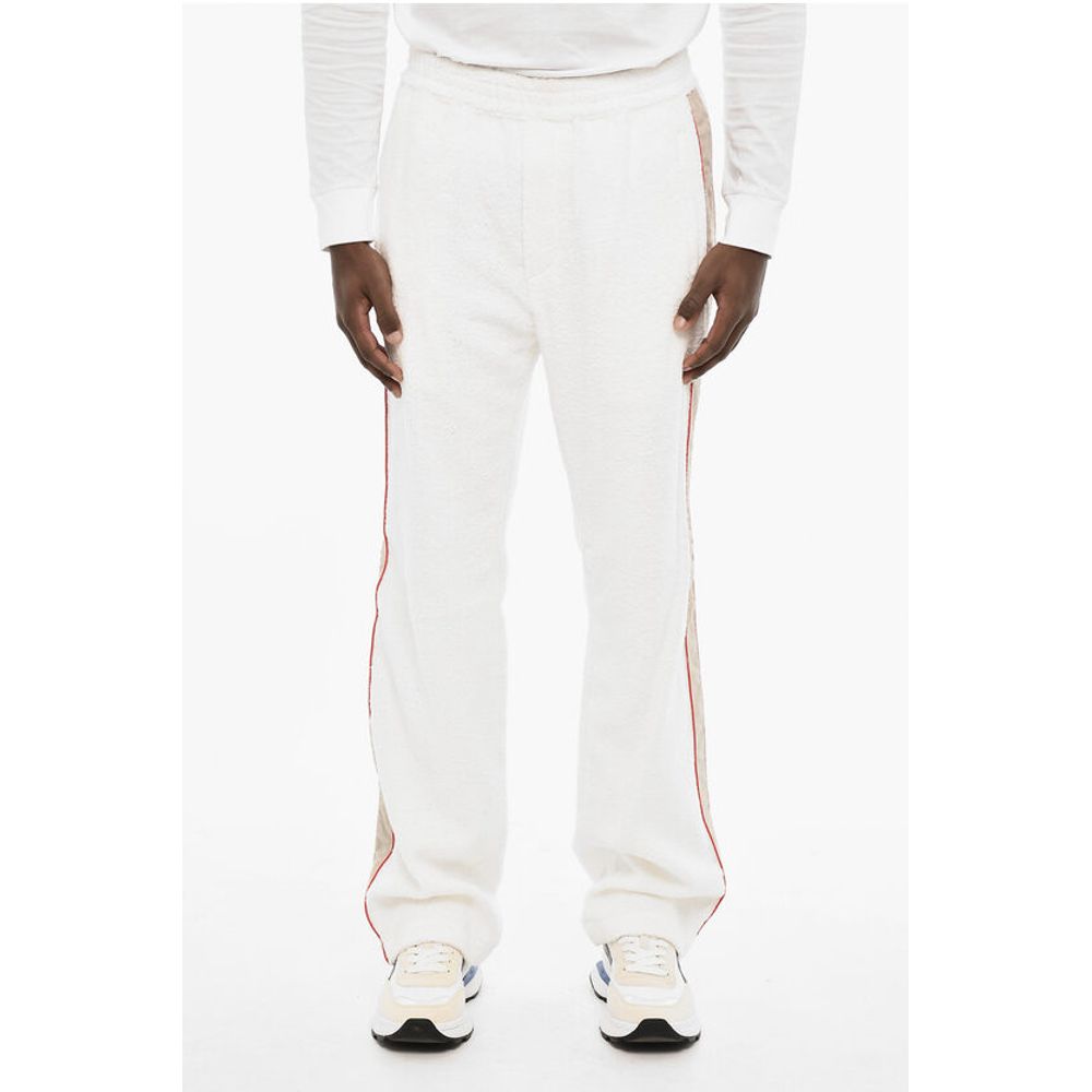 Dsquared² Terry Joggers with Contrasting Side Bands