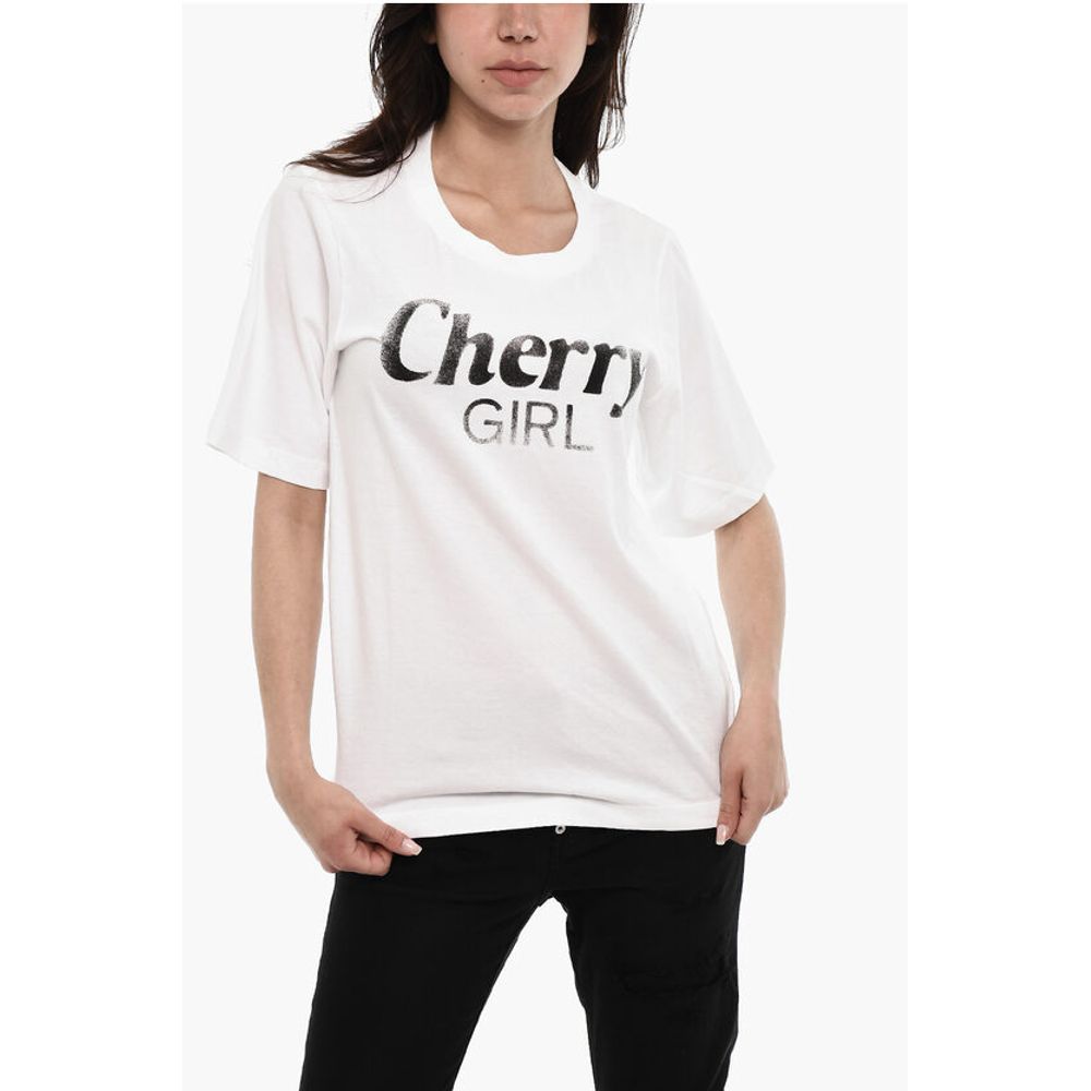 Dsquared² Crewneck CHERRY Printed T-shirt