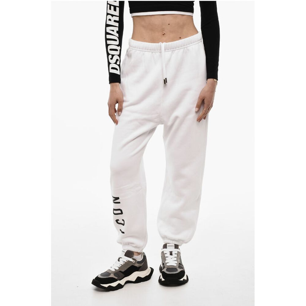 Dsquared² Printed ICON Fleece Joggers