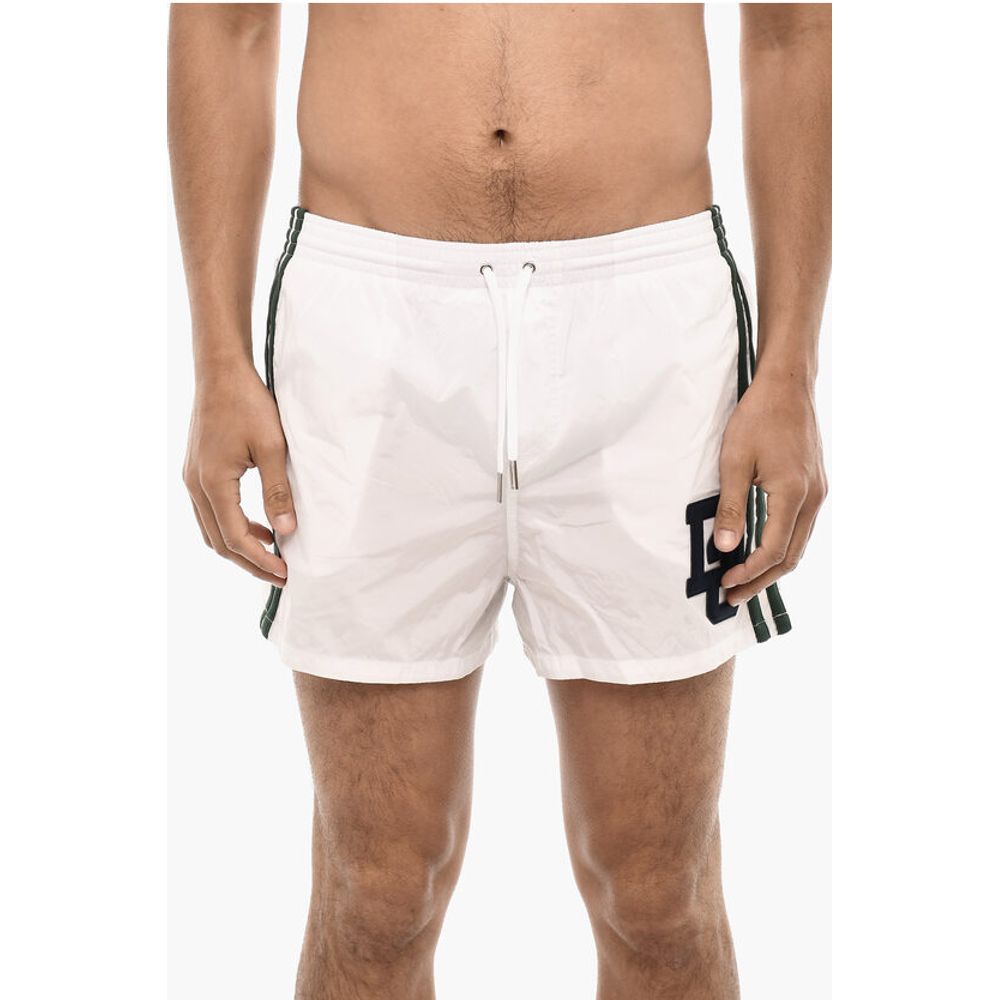 Dsquared² Swim Short with Embossed Logo