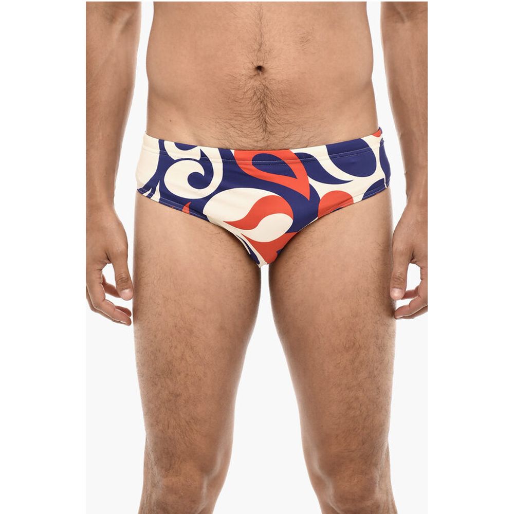 Dsquared² Printed Slip Swimsuit