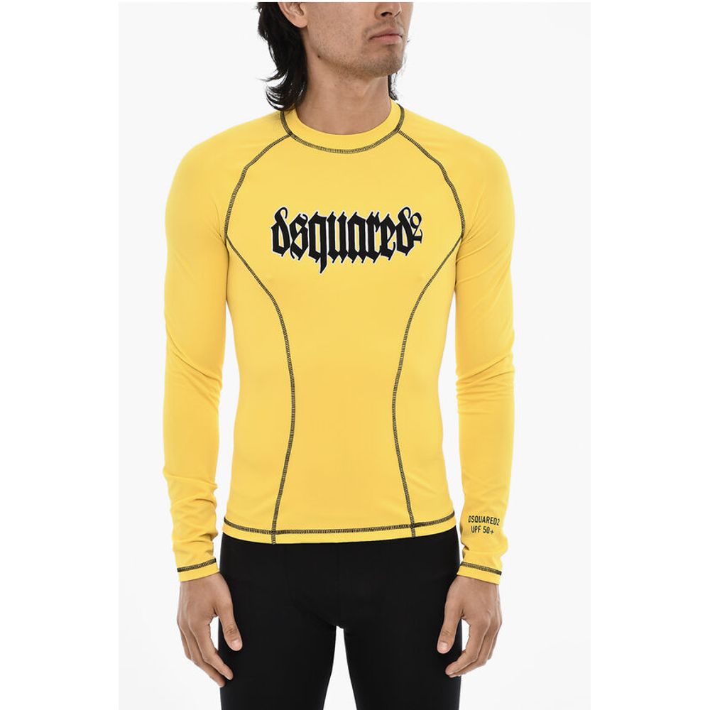 Dsquared² Slim Fit Sport T-shirt with Gothic Print
