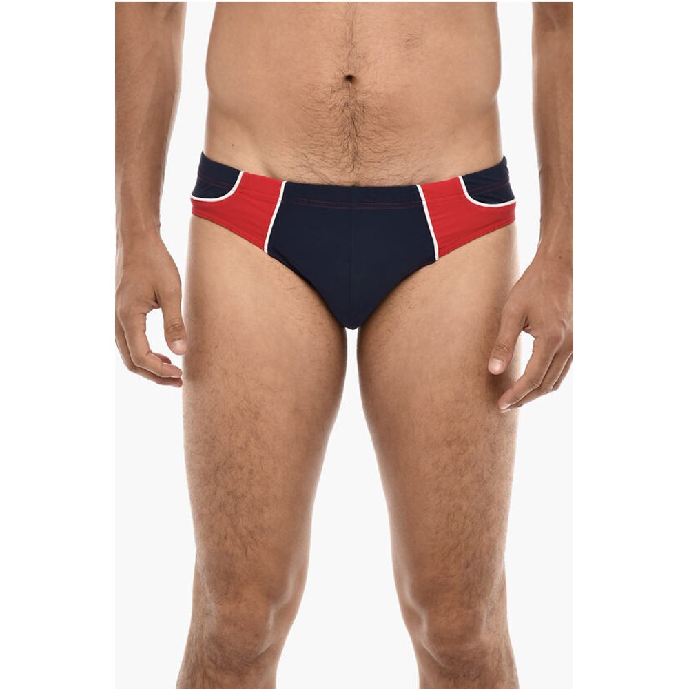 Dsquared² Double Tone Slip Swimsuit