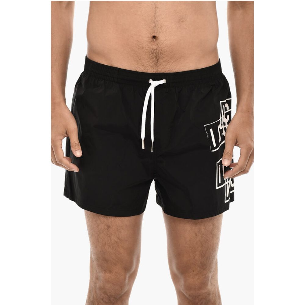 Dsquared² ICON Swim Boxer with Logo Print