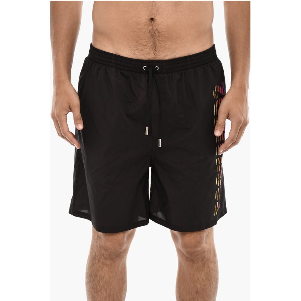 Dsquared² Nylon Swim Shorts with Logo