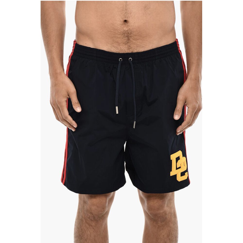 Dsquared² Swim Short with Embossed Logo