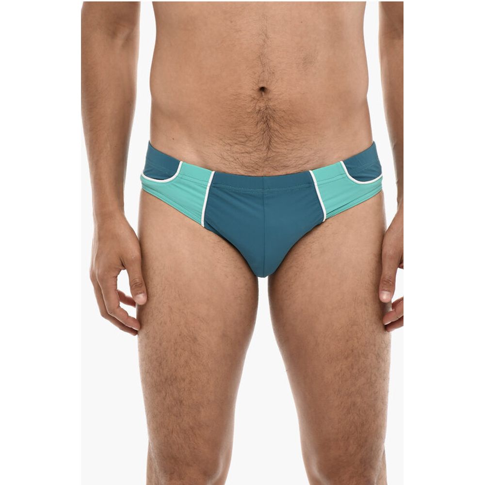 Dsquared² Slip Swimsuit Double Tone