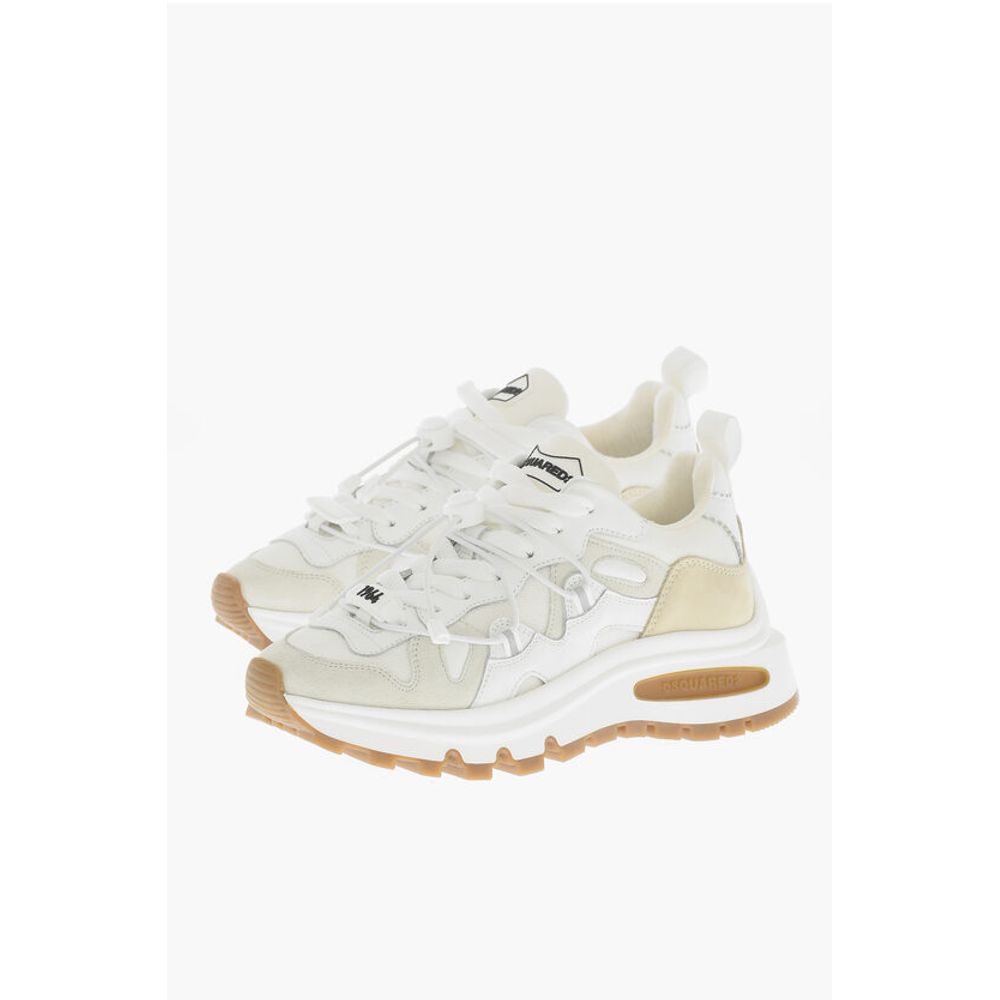 Dsquared² Low-Top RUNDS2 Sneakers With Drawstrings