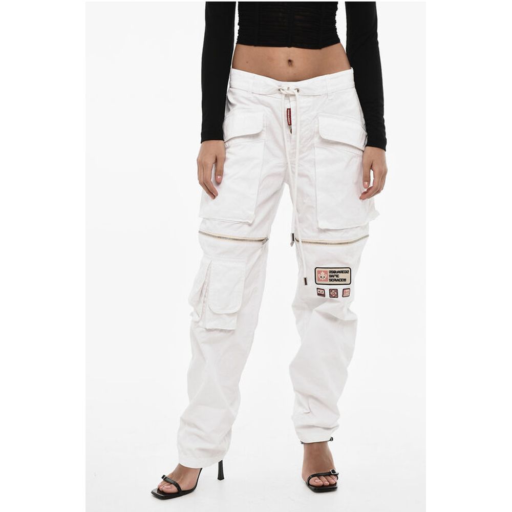 Dsquared² Regular Waist Loose Fit Cargo Pants