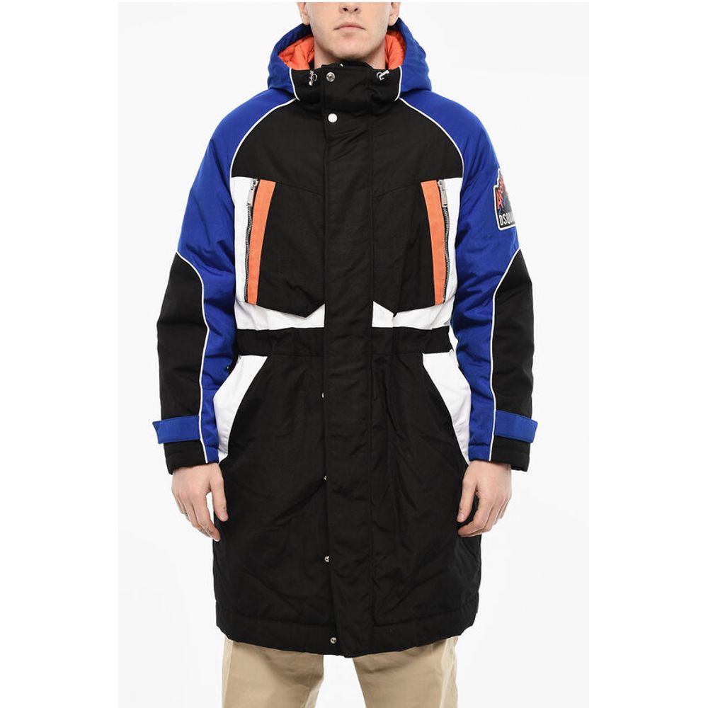 Dsquared² Color Block ARCTICATEN Parka