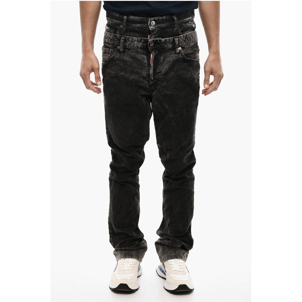 Dsquared² 5 Pockets Corduroy Pants