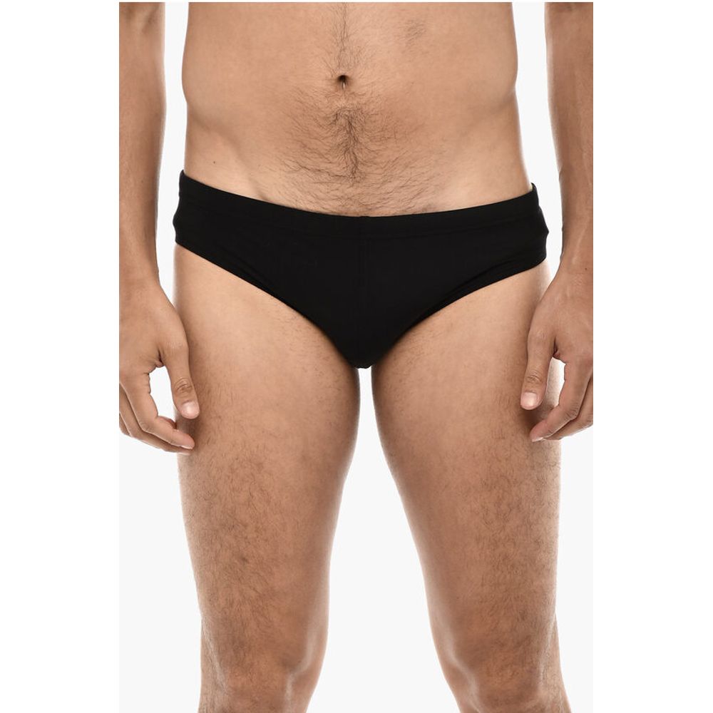 Dsquared² Slip Swimsuit With Logo Print