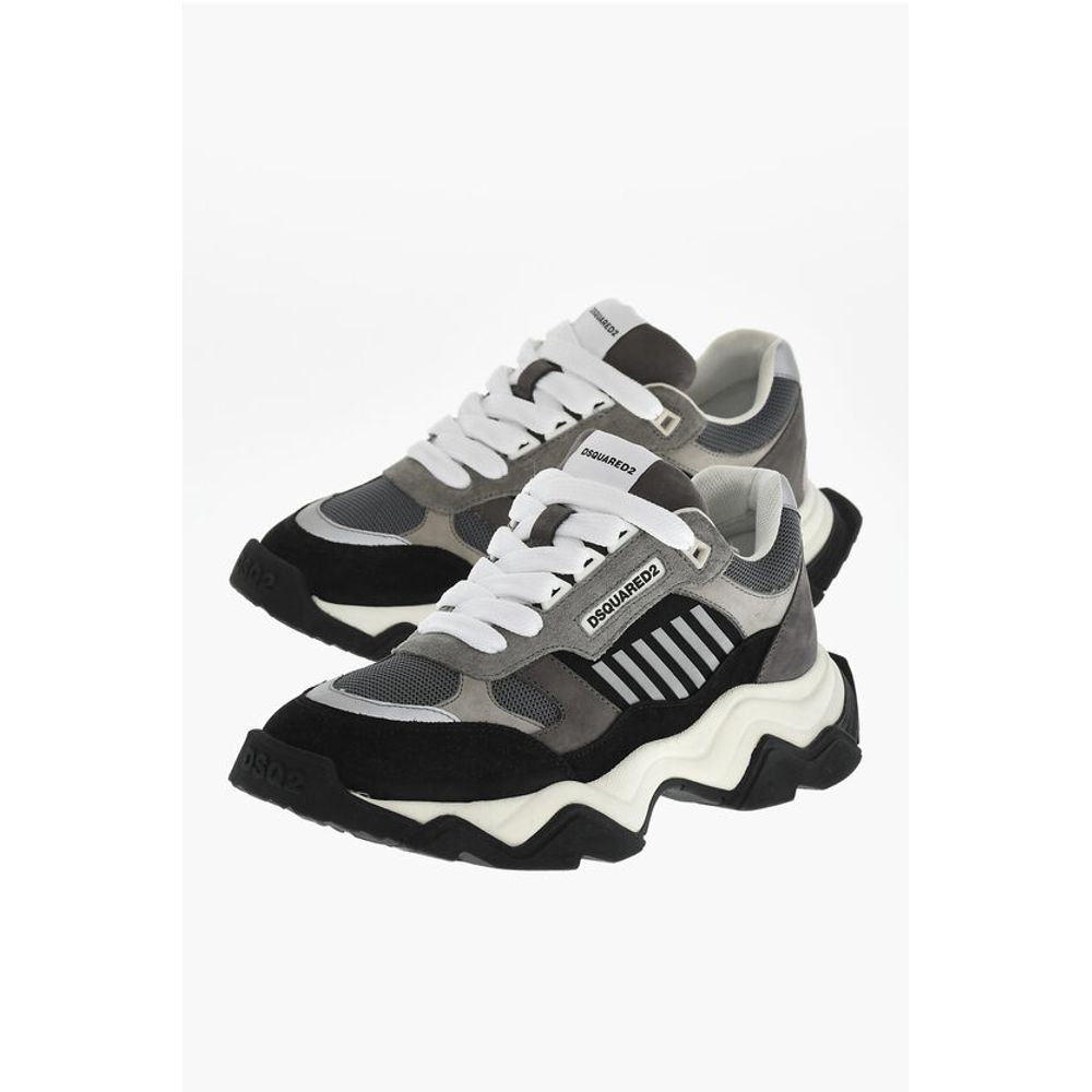 Dsquared² Leather WAVE Low-Top Snakers