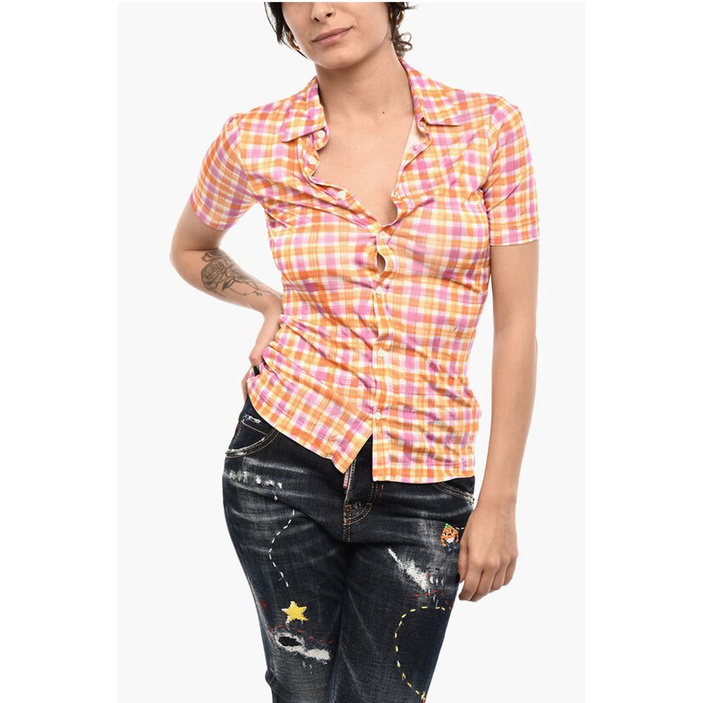 Dsquared² Checked Slim Fit Shirt