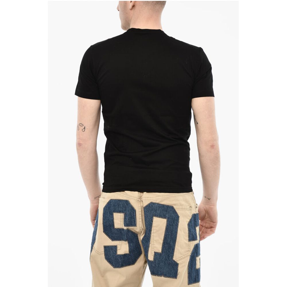 Dsquared² Cotton ICON Crew-neck T-shirt with Print