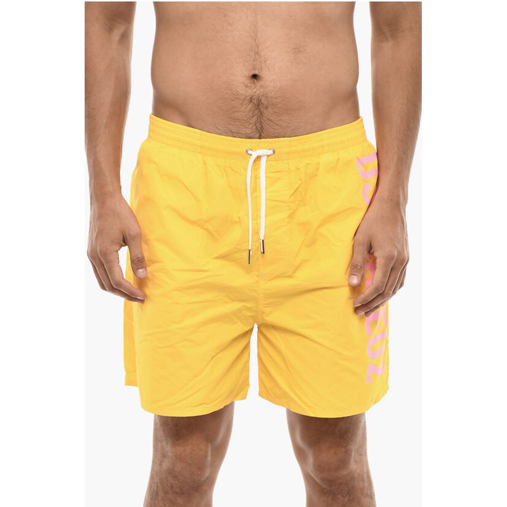 Dsquared² Swim Short with Contrasting Logo