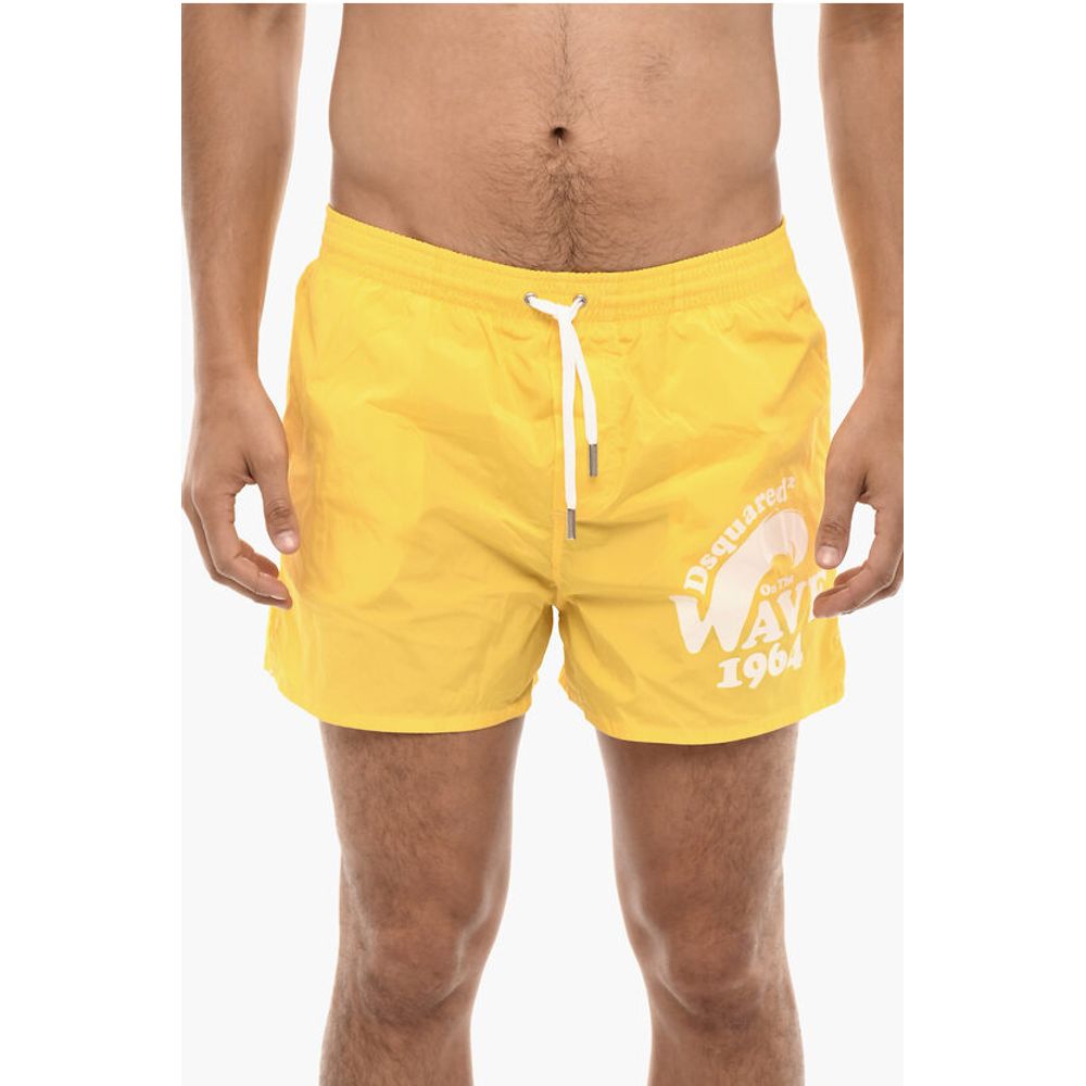 Dsquared² Swim Short with Printed Logo