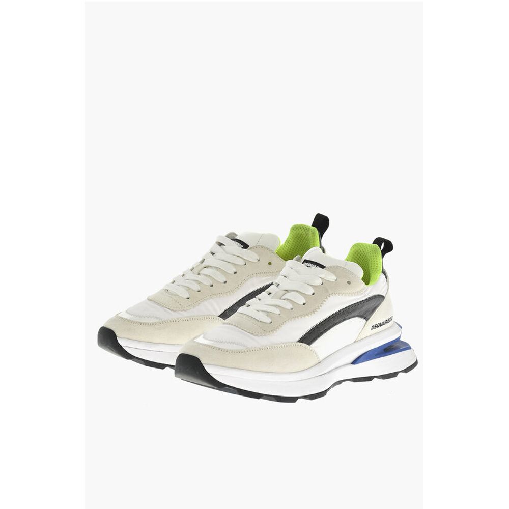 Dsquared² Low-Top SLASH Sneakers With Leather Details