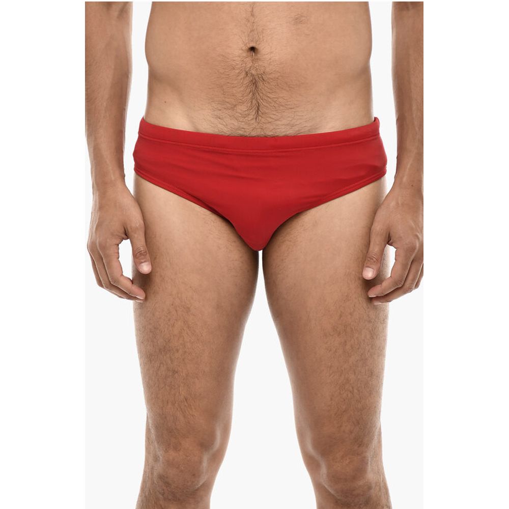 Dsquared² Logo Print Slip Swimsuit