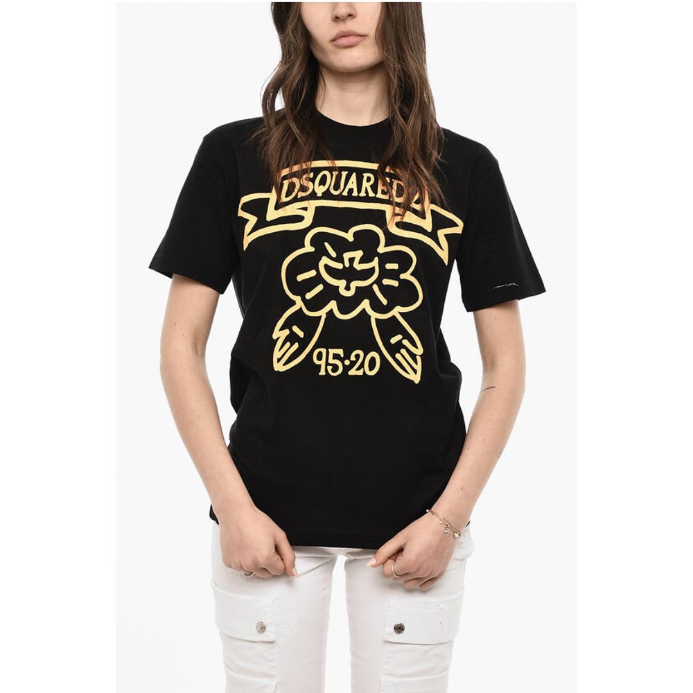 Dsquared² Short Sleeved Printed T-shirt