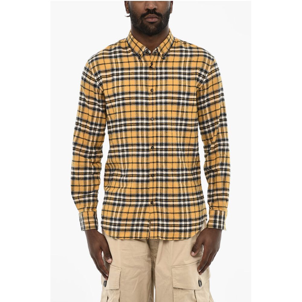 Dsquared² Button Down Checked Overshirt